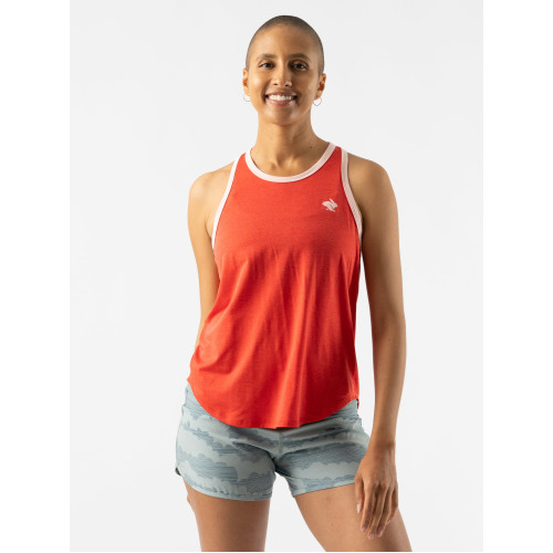 RABBIT - Women's - On The Go Tank - Grenadine